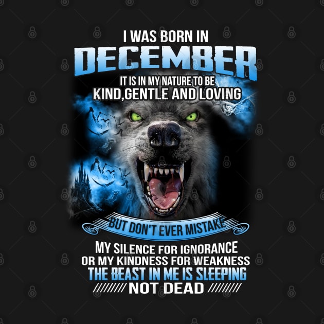 I Was Born In December by maexjackson