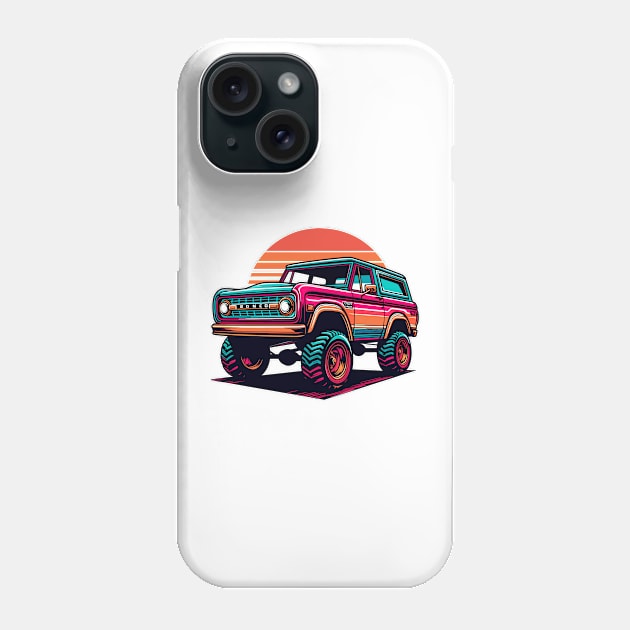 Ford Bronco Phone Case by Vehicles-Art