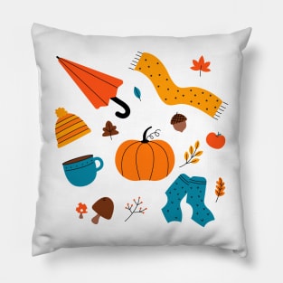 Autumn Theme Pillow