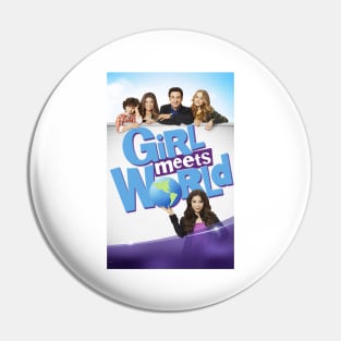 Girl Meets World Pin