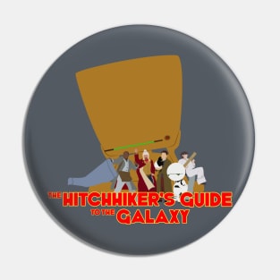 Hitchhiker's Guide Pin