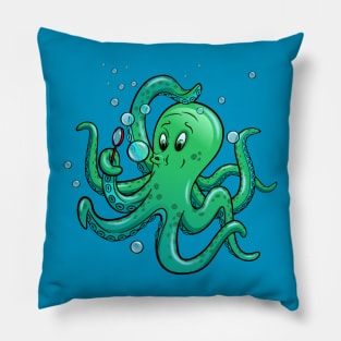 Octopus 1 Pillow