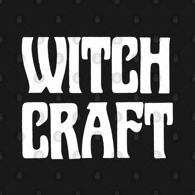 Witch Craft †††† Retro Typography by DankFutura