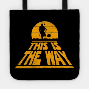 This Is The Way Tote