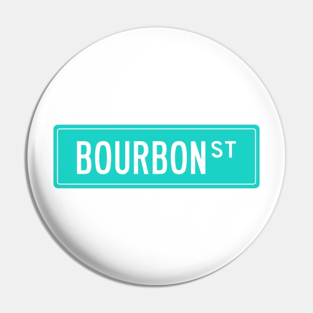 Bourbon st teal Pin by annacush