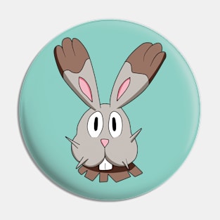 Bunny Head Pin