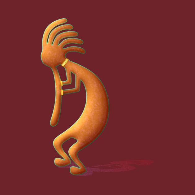 Kokopelli by Crow_WL