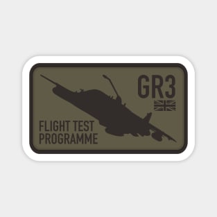 Harrier GR3 - Flight Test Programme Magnet