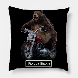 Rally Bear Pillow