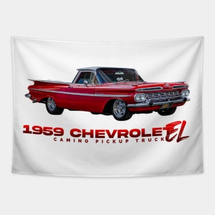 1959 Chevrolet El Camino Pickup Truck Tapestry