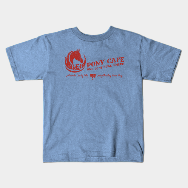 red pony cafe t shirt