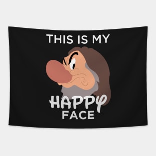 Happy Face Tapestry