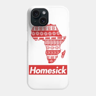 Homesick for Africa 2.0 Phone Case