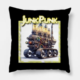 JunkPunk - Vacuum Tube Top Generator - WelshDesigns Pillow