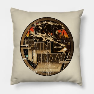 Nightlife 1974 / Vintage Pillow