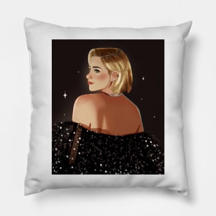 Miss Flo Pillow