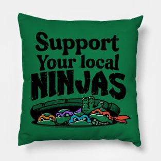 Local ninjas Pillow