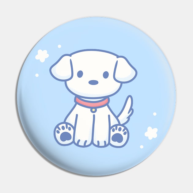 Cute white dog Pin by KammyBale