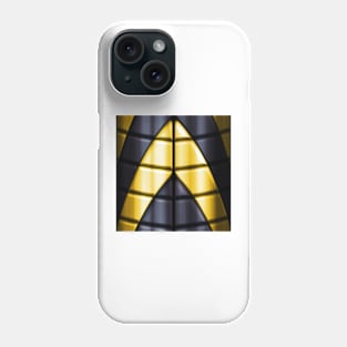 Superheroes - Black Yellow Phone Case