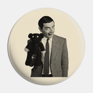 rowan and bear Pin