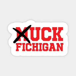 Muck Fichigan Magnet