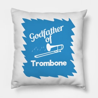 Godfather of Trombone. Pillow