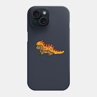 Dinosaur bunny stegosaurus Phone Case