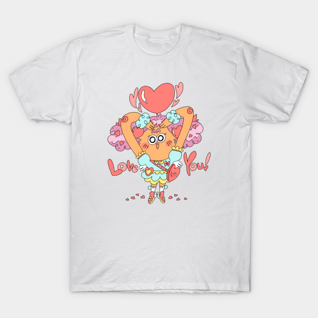 Discover Love you! - Cutie - T-Shirt