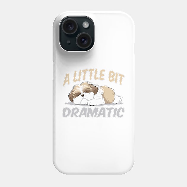 A Little Bit Dramatic Phone Case by SergioCoelho_Arts