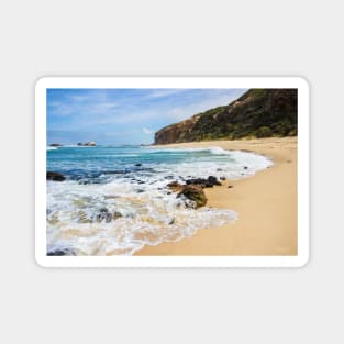 Fingal Beach, Cape Schanck, Mornington Peninsula, Victoria, Australia. Magnet