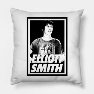 Elliott Smith - Portrait Retro Pillow