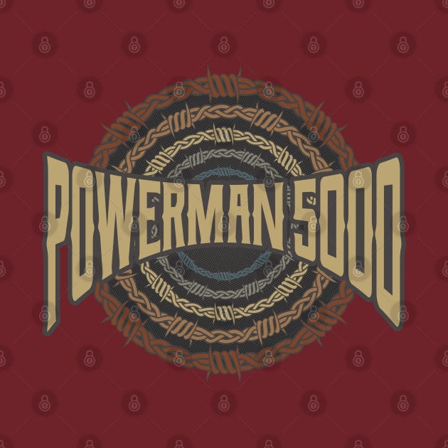 Powerman 5000 Barbed Wire by darksaturday