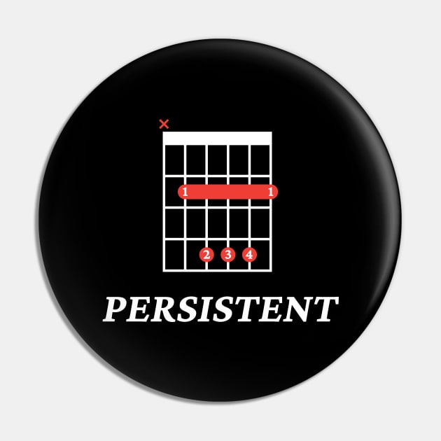 B Persistent B Guitar Chord Tab Dark Theme Pin by nightsworthy