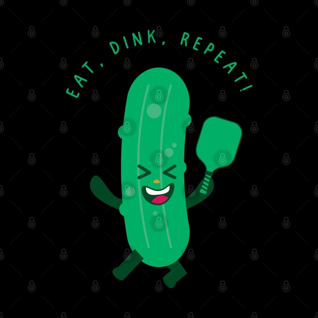 Eat, Dink, Repeat! Pickleball by Project Charlie