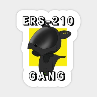 Aibo ERS-210 Gang Black Magnet