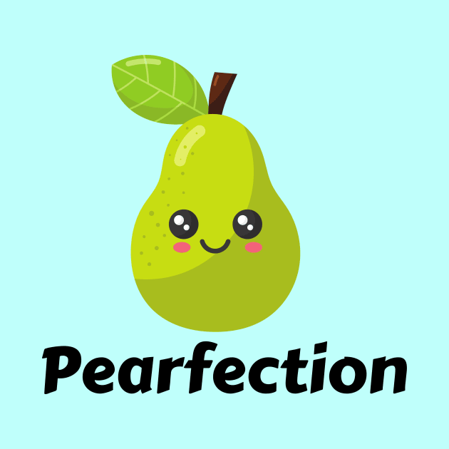 Pearfection - Pear Pun by Allthingspunny