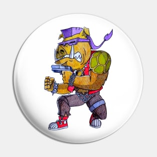 Bebop Pin