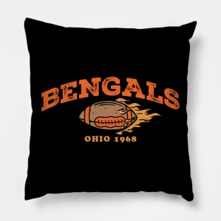 ohio bengals Pillow