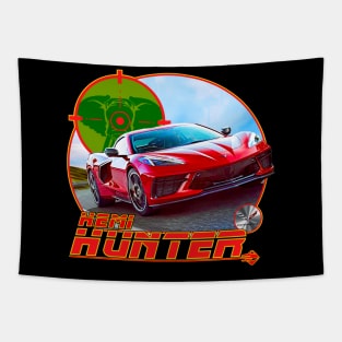 2020 Chevrolet Corvette - 'Hemi Hunter' Tapestry