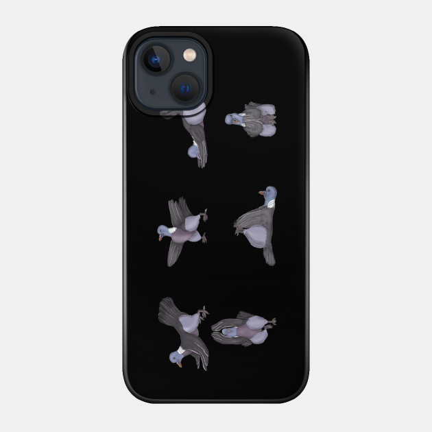 Yoga Pigeon - Palomacy - Phone Case