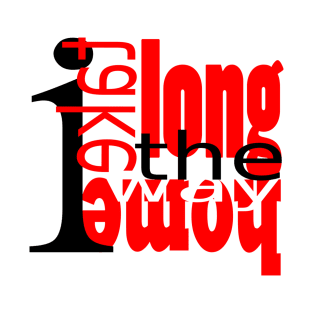 The long way home T-Shirt