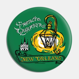 French Quarter New Orleans Pin