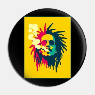 marley portrait Pin