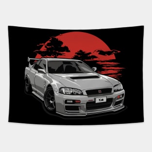 Nissan Skyline GTR R34, Godzilla, GTR Tapestry