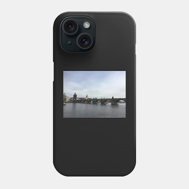 Charles Bridge Phone Case by ampp