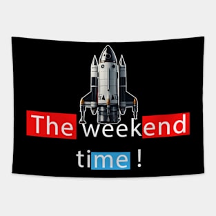 Weekend Time Tapestry