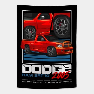 Ram SRT-10 Muscle Truck Tapestry