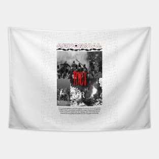 Riot of hooligan Tapestry