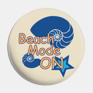 Beach Mode ON Pin