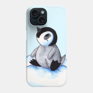 Little Winter Fluffball Phone Case